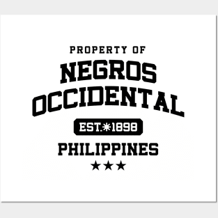 Negros Occidental - Property of the Philippines Shirt Posters and Art